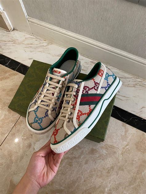 buy gucci shoes replica|knock off Gucci tennis shoes.